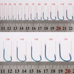 DYGYGYFZ 10pcs Barbed Hook Golden Stingless Hook High Carbon Steel Fish Hook Barbed Fishhook for Earth Worm Fishing Accessories