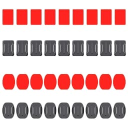 Flat Curved Adhesive Mounts Sticker Mount for GoPro Hero 8 11 Black 7 Xiaomi Yi 4K Mijia SJCAM Action Camera Go Pro Accessories