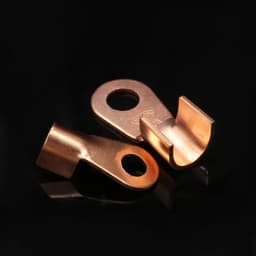 Copper Battery Cable Connector Terminal Open Lugs Wire Terminals Crimp Splice OT Type 3A 5A 10A 20A 30A 40A 50A 60A 80A