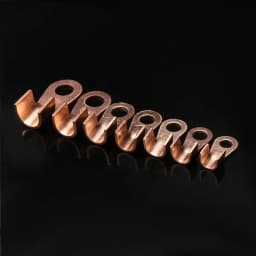 Copper Battery Cable Connector Terminal Open Lugs Wire Terminals Crimp Splice OT Type 3A 5A 10A 20A 30A 40A 50A 60A 80A