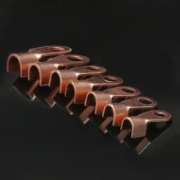 Copper Battery Cable Connector Terminal Open Lugs Wire Terminals Crimp Splice OT Type 3A 5A 10A 20A 30A 40A 50A 60A 80A