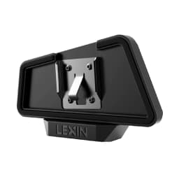 Lexin Brand Moto Intercom Headset and Metal Clip Accessories for LX-B4FM Pro Bluetooth Headset Intercom Plug
