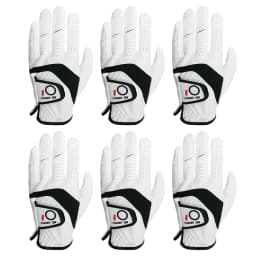 Golf Gloves Men 3pcs/6pcs All Weather Soft Breathable Left Hand Right Grip Drop Shipping