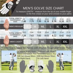 Golf Gloves Men 3pcs/6pcs All Weather Soft Breathable Left Hand Right Grip Drop Shipping