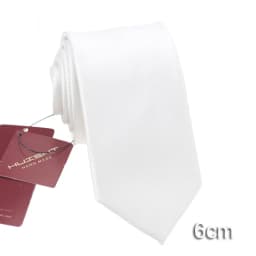 Wholesale Suit White Necktie Men Waterproof Polyester Material Wedding Gift Tie Male Solid Color Formal Neck Tie Accessories