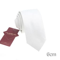 Wholesale Suit White Necktie Men Waterproof Polyester Material Wedding Gift Tie Male Solid Color Formal Neck Tie Accessories