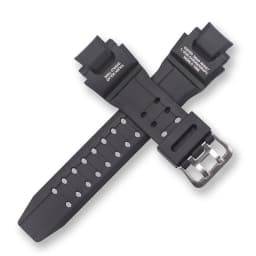 for Casio G-Shock GA-1000 GA 1100 GW-4000 GW-A1100 G-1400 Diving Sport Watch Bracelet Waterproof PU Strap Silicone Watchbelt