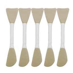 2/5Pcs Multifunction Stirring Brush Soft Silicone Brush Powder Spoon Epoxy Resin Tools for DIY Resin Mold Easy To Clean Glue