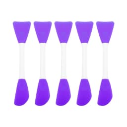 2/5Pcs Multifunction Stirring Brush Soft Silicone Brush Powder Spoon Epoxy Resin Tools for DIY Resin Mold Easy To Clean Glue