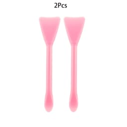 2/5Pcs Multifunction Stirring Brush Soft Silicone Brush Powder Spoon Epoxy Resin Tools for DIY Resin Mold Easy To Clean Glue