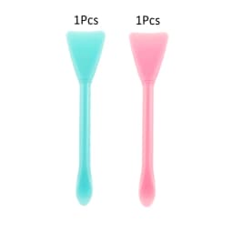2/5Pcs Multifunction Stirring Brush Soft Silicone Brush Powder Spoon Epoxy Resin Tools for DIY Resin Mold Easy To Clean Glue