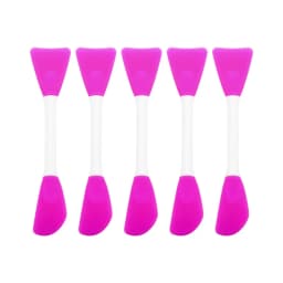 2/5Pcs Multifunction Stirring Brush Soft Silicone Brush Powder Spoon Epoxy Resin Tools for DIY Resin Mold Easy To Clean Glue