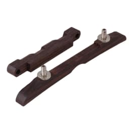 Rosewood Compensated Mandolin Bridge AdJustable