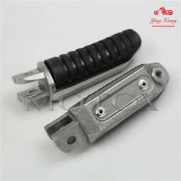 Fit For SUZUKI 1996 - 2005 BANDIT GSF1200 GSF600 1996 - 2000 Motorcycle Front Footrest Pedals Foot Pegs GSF 1200 GSF 600 1997