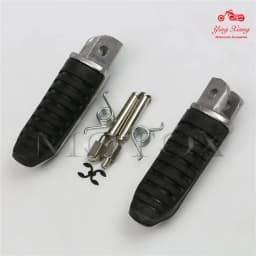 Fit For SUZUKI 1996 - 2005 BANDIT GSF1200 GSF600 1996 - 2000 Motorcycle Front Footrest Pedals Foot Pegs GSF 1200 GSF 600 1997