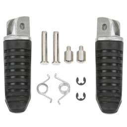 Fit For SUZUKI 1996 - 2005 BANDIT GSF1200 GSF600 1996 - 2000 Motorcycle Front Footrest Pedals Foot Pegs GSF 1200 GSF 600 1997