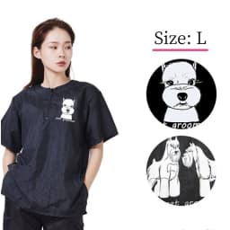 Waterproof Work Clothe Pet Groomer Uniforms Pet Dog Grooming Clothing Non Stick Hair Pet Shop Smock Pet Cleaning Care Workwear