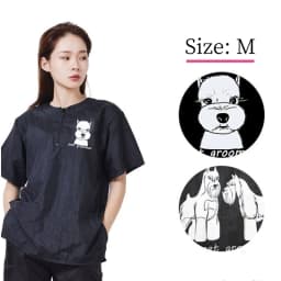 Waterproof Work Clothe Pet Groomer Uniforms Pet Dog Grooming Clothing Non Stick Hair Pet Shop Smock Pet Cleaning Care Workwear