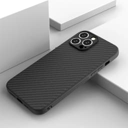 New For Apple iphone 16 13 12 11 14 15 17 Pro Max 16E MINI 14 15 16PLUS Ultra-thin Soft TPU Carbon Fiber protect Back Cover Case