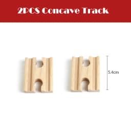 All Kinds Woode Train Track Accessories Beech Wooden Railway Tracks Parts Fit for All Brands Wood Tracks Train Toys for Kids