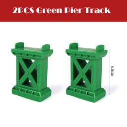 All Kinds Woode Train Track Accessories Beech Wooden Railway Tracks Parts Fit for All Brands Wood Tracks Train Toys for Kids