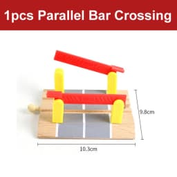 All Kinds Woode Train Track Accessories Beech Wooden Railway Tracks Parts Fit for All Brands Wood Tracks Train Toys for Kids