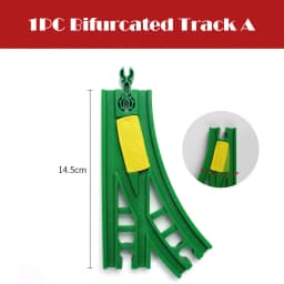 All Kinds Woode Train Track Accessories Beech Wooden Railway Tracks Parts Fit for All Brands Wood Tracks Train Toys for Kids