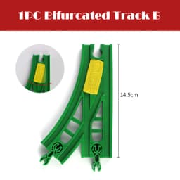 All Kinds Woode Train Track Accessories Beech Wooden Railway Tracks Parts Fit for All Brands Wood Tracks Train Toys for Kids
