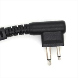 Covert Acoustic Tube Earpiece Headset Mic for Motorola EP450 DEP450 CP1300