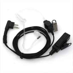 Covert Acoustic Tube Earpiece Headset Mic for Motorola EP450 DEP450 CP1300