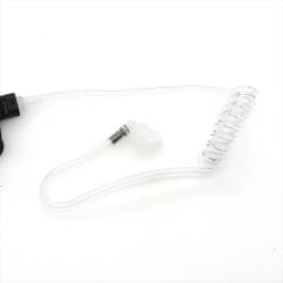 Covert Acoustic Tube Earpiece Headset Mic for Motorola EP450 DEP450 CP1300