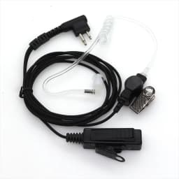 Covert Acoustic Tube Earpiece Headset Mic for Motorola EP450 DEP450 CP1300