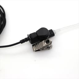Covert Acoustic Tube Earpiece Headset Mic for Motorola EP450 DEP450 CP1300