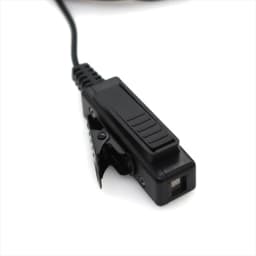 Covert Acoustic Tube Earpiece Headset Mic for Motorola EP450 DEP450 CP1300
