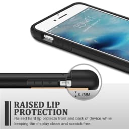 For iPhone SE 2020 Case SE2 Wallet Case Card Slot Holder Dual Layer Hard Cover For iPhone SE 2 2020 4.7 inch A2275 A2296 A2298