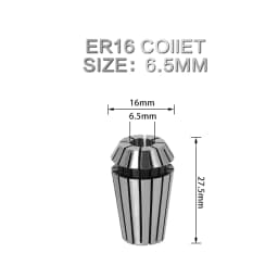 1/4" 8mm 1/2" Shank ER Router Bit Extension Rod Collet Engraving Machine Extension Milling Cutter for Wood