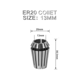 1/4" 8mm 1/2" Shank ER Router Bit Extension Rod Collet Engraving Machine Extension Milling Cutter for Wood
