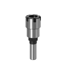 1/4" 8mm 1/2" Shank ER Router Bit Extension Rod Collet Engraving Machine Extension Milling Cutter for Wood