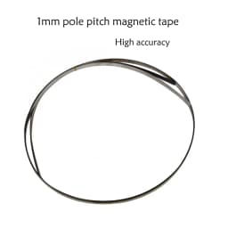 TR10 1+1mm High Accuracy Magnetic Tape Pole Length 1mm Strip Size 10*1.5mm for Magnet Sensor Lathe Woodworking Stone