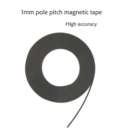 TR10 1+1mm High Accuracy Magnetic Tape Pole Length 1mm Strip Size 10*1.5mm for Magnet Sensor Lathe Woodworking Stone