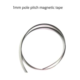 TR10 1+1mm High Accuracy Magnetic Tape Pole Length 1mm Strip Size 10*1.5mm for Magnet Sensor Lathe Woodworking Stone
