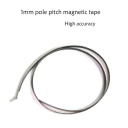 TR10 1+1mm High Accuracy Magnetic Tape Pole Length 1mm Strip Size 10*1.5mm for Magnet Sensor Lathe Woodworking Stone