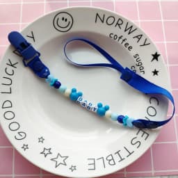 Pacifier Clips Handmade Holder Chain Silicone Pacifier Chains 5 Star Baby Teether Teething Chain Baby Gifts Girls Boys Chains