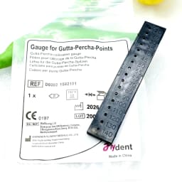 Dental Instruments Endo Rulers For Gutta Percha Autoclavable Measuring Ruler Span Measure Scale Endodontic Dental Clinic Tools