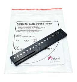 Dental Instruments Endo Rulers For Gutta Percha Autoclavable Measuring Ruler Span Measure Scale Endodontic Dental Clinic Tools