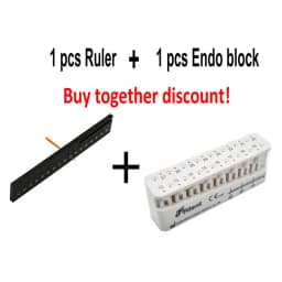 Dental Instruments Endo Rulers For Gutta Percha Autoclavable Measuring Ruler Span Measure Scale Endodontic Dental Clinic Tools