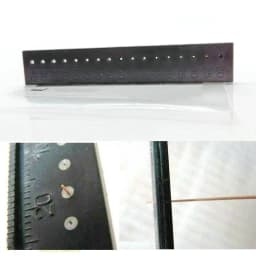 Dental Instruments Endo Rulers For Gutta Percha Autoclavable Measuring Ruler Span Measure Scale Endodontic Dental Clinic Tools