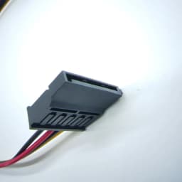 4Pin To SATA Power Cable For Hikvision DAHUA Mini VCR IP Camera CCTV Hard Disk 30CM