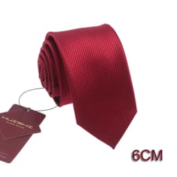 Dress Shirt Necktie 100% Waterproof Red Color Man Gift Scarves Evening Dress Solid Journalist Suit Neck Ties Wedding Accessories