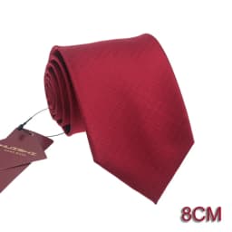 Dress Shirt Necktie 100% Waterproof Red Color Man Gift Scarves Evening Dress Solid Journalist Suit Neck Ties Wedding Accessories